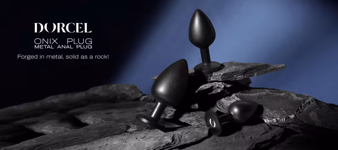 Анальна пробка Dorcel ONIX PLUG S — фото 6