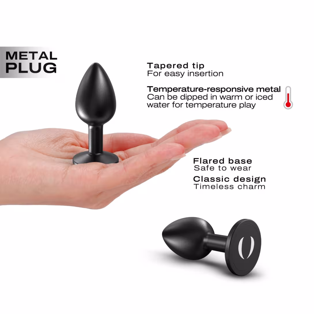Анальна пробка Dorcel ONIX PLUG S — фото 3