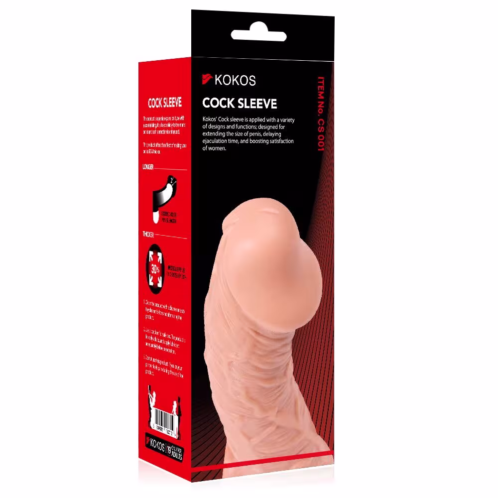 Насадка на член Kokos Cock Sleeve CS 001 M — фото 3