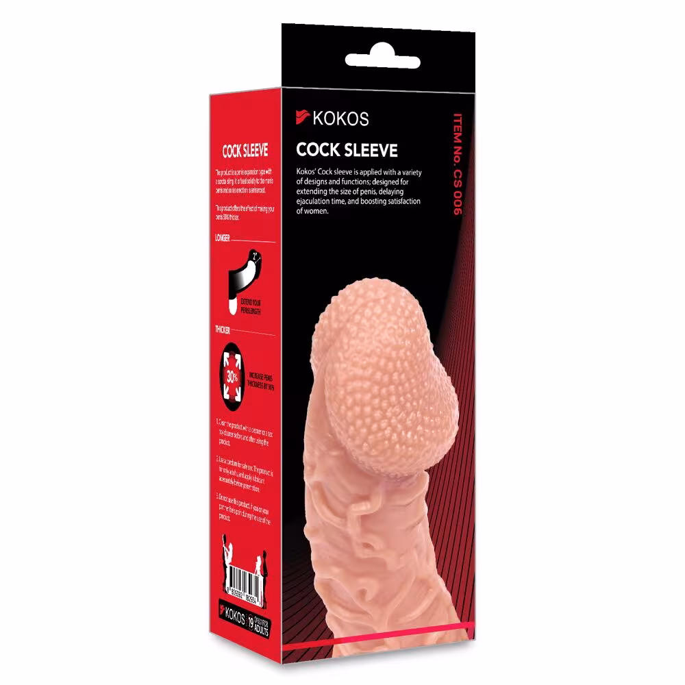 Насадка на член Kokos Cock Sleeve CS 006 M — фото 5