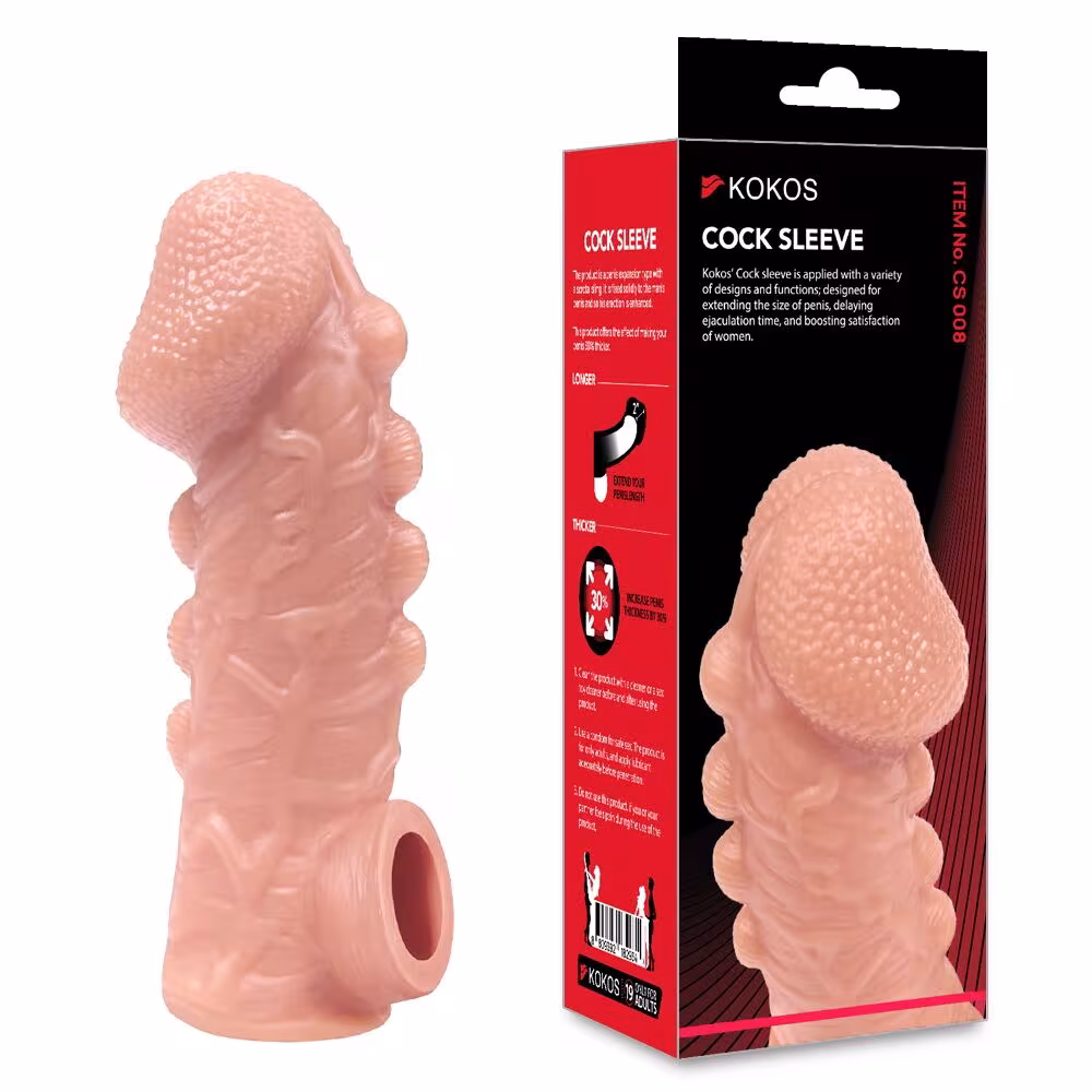 Насадка на член Kokos Cock Sleeve CS 008 M — фото 3