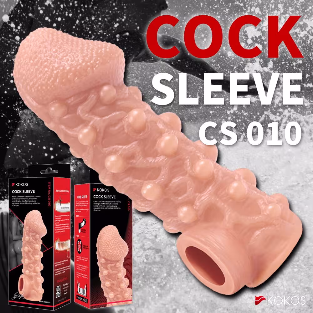 Насадка на член Kokos Cock Sleeve CS 010 L — фото 8