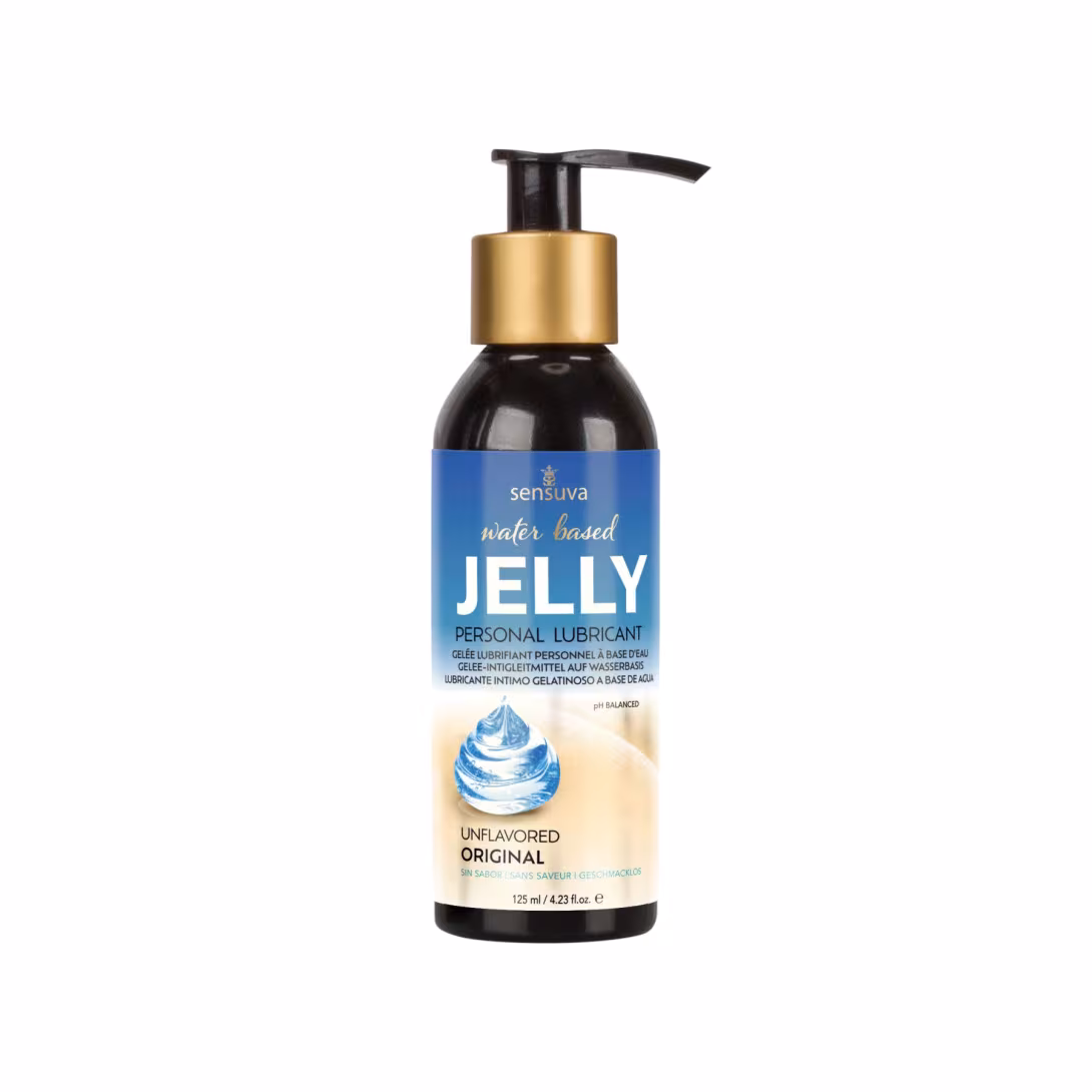 Змазка на водній основі Sensuva Jelly Water-Based (125 мл), дуже густа, підходить для аналу