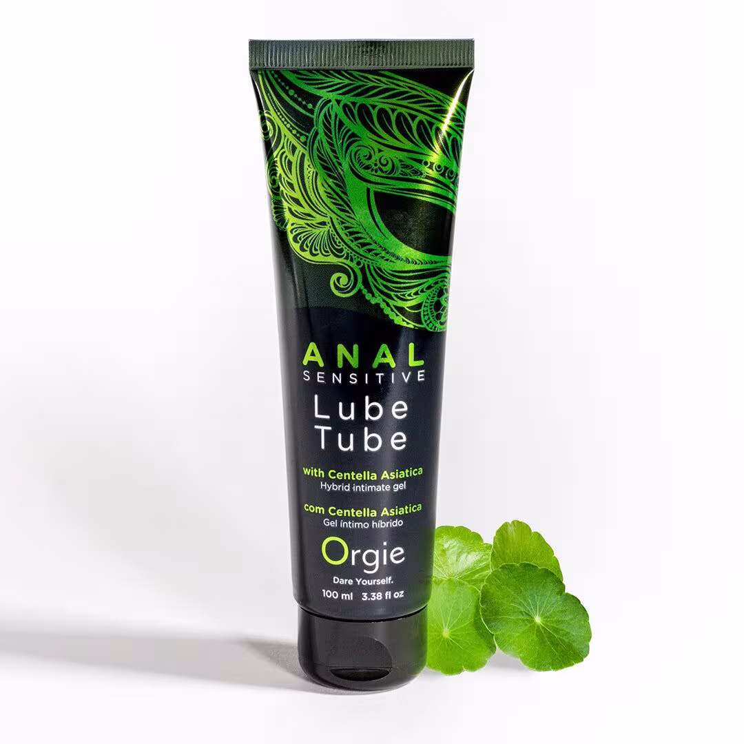 Анальна змазка Orgie Lube Tube Anal Sensitive, 100 мл, водна основа, імітація силікону — фото 4