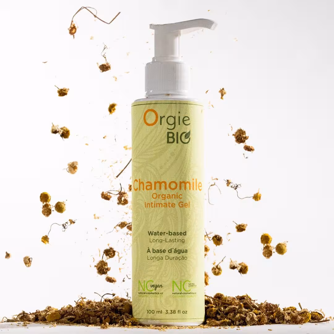 Лубрикант на водній основі Orgie – Bio Chamomile Organic Intimate Gel (100 мл), екстракт ромашки — фото 4