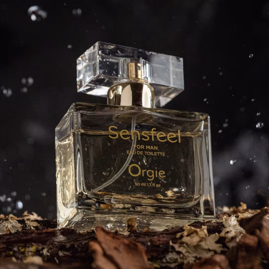 Чоловічі парфуми з феромонами Orgie – Sensfeel for Man (50 мл), цитрусово-деревний аромат — фото 4