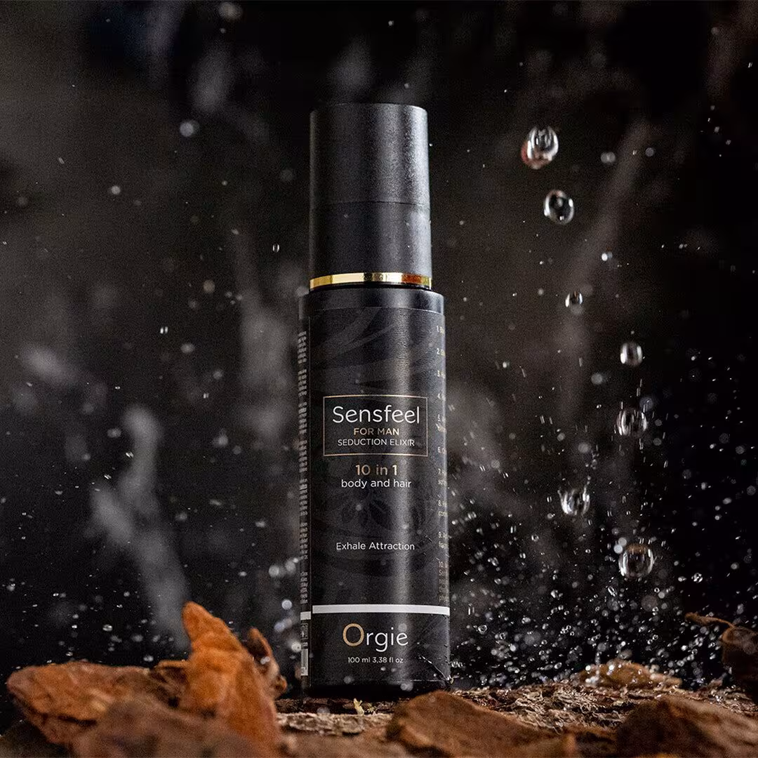 Лосьйон з феромонами для тіла та волосся Orgie – Sensfeel Seduction Elixir 10 in 1 for Man (100 мл) — фото 4