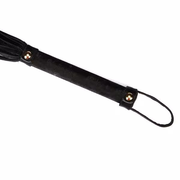 Флогер Liebe Seele Boudoir Amor Flogger Black — фото 4