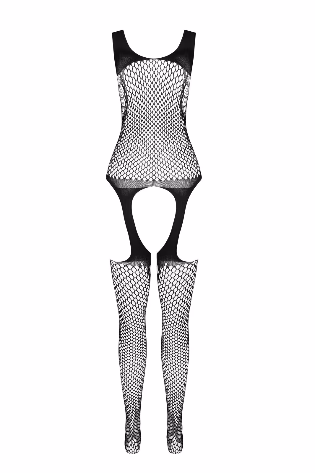 Бодістокінг Passion BS104 One Size, black — фото 4