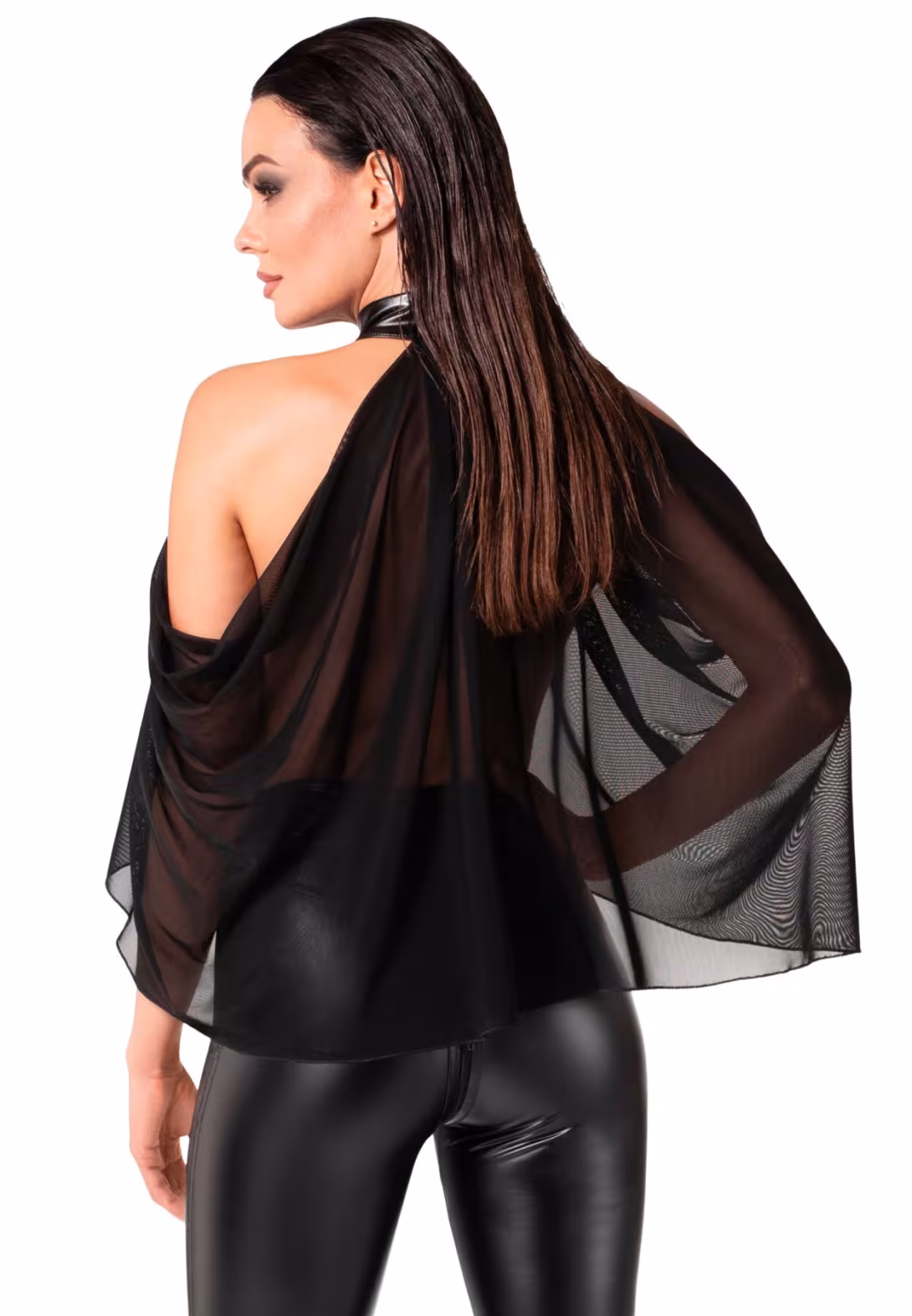Болеро Noir Handmade F349 Tulle bolero - 6XL — фото 2