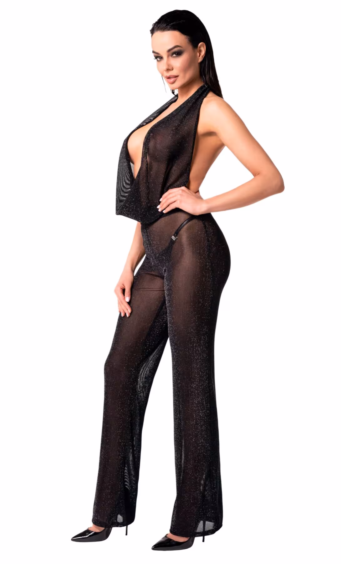 Комбінезон Noir Handmade F350 Shiny tulle overall - L — фото 3