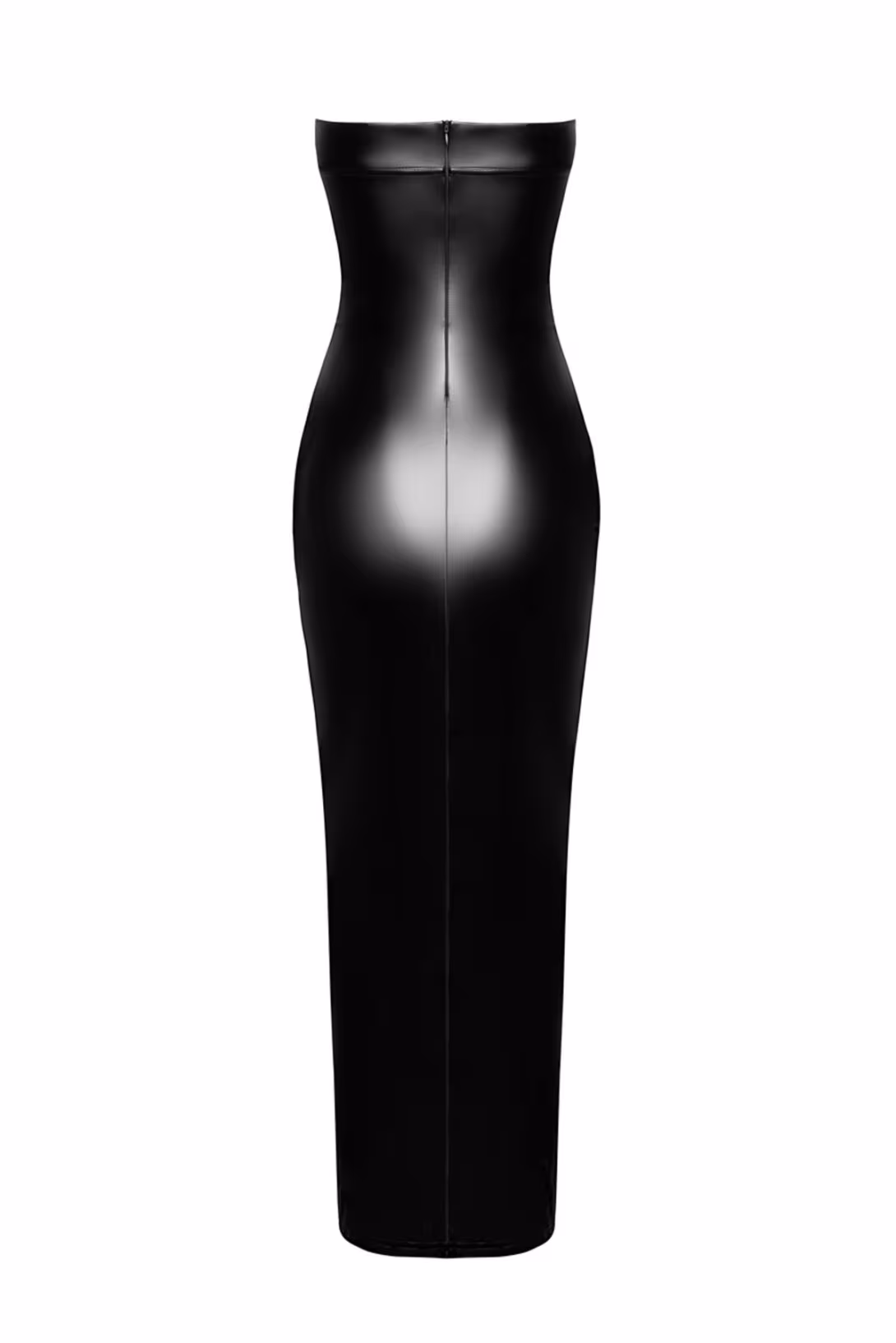 Сукня Noir Handmade F336 Powerwetlook long dress - L — фото 7