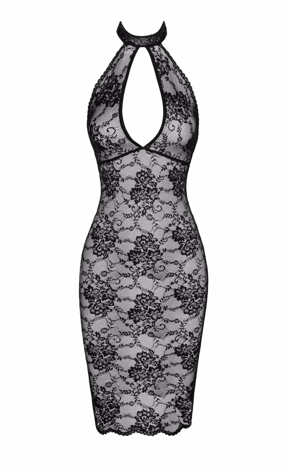Сукня Noir Handmade F338 Lace midi dress - XL — фото 7