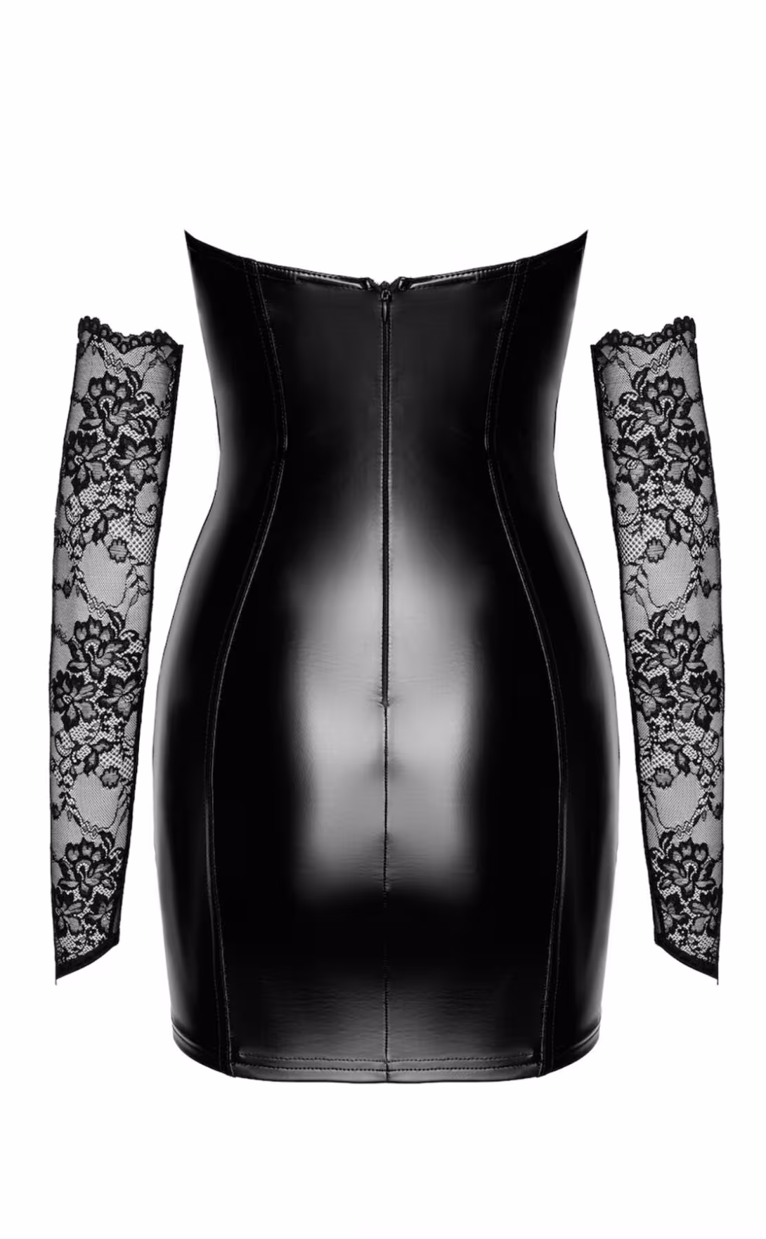 Сукня Noir Handmade F340 Dress with gloves - 3XL — фото 7