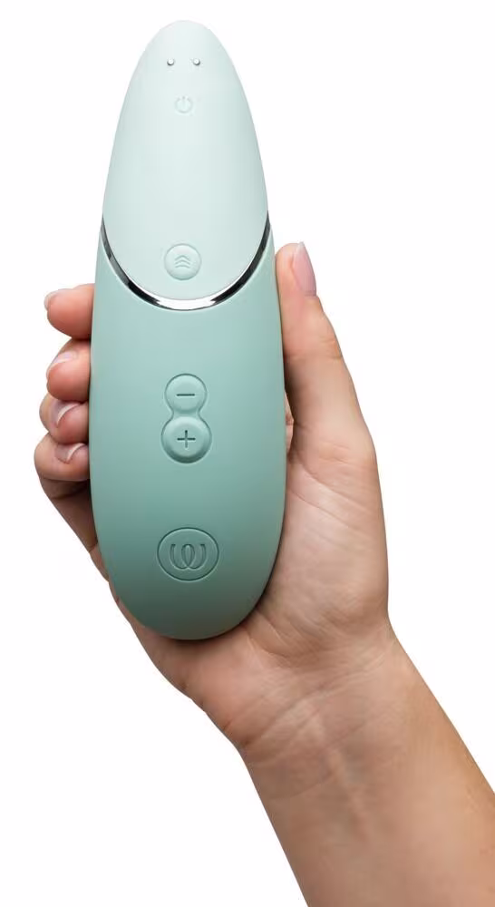 Вакуумний кліторальний стимулятор Womanizer Next Sage, 3D Pleasure Air, 14 рівнів інтенсивності — фото 8