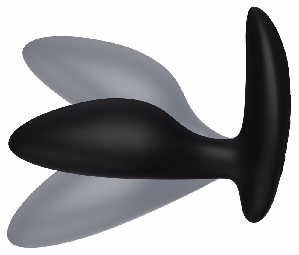 Анальна смарт-вібропробка We-Vibe Ditto+ Satin Black з пультом ДК — фото 5