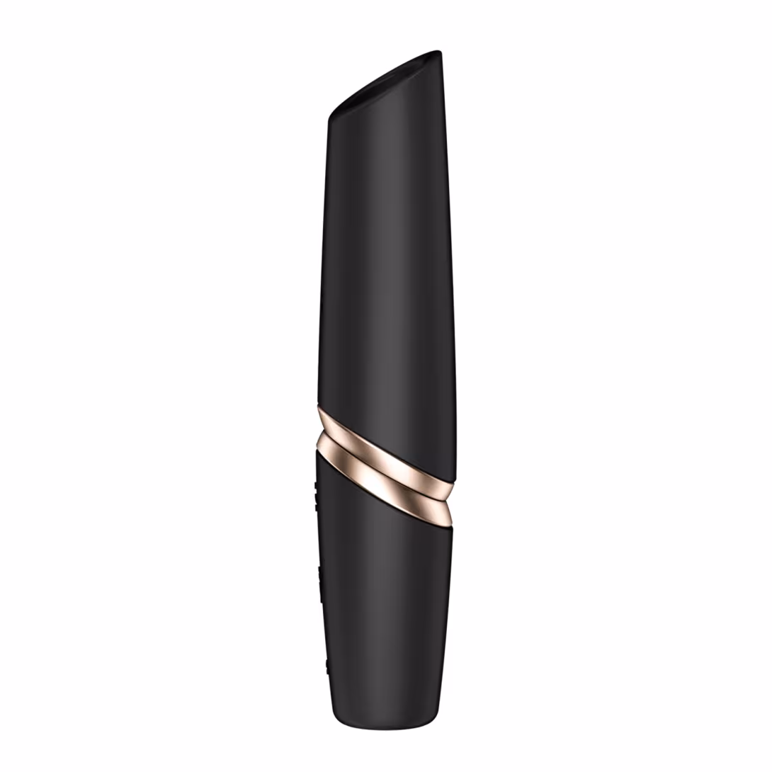 Вакуумний стимулятор Satisfyer Perfect Kiss, магнітна технологія 3D Air Pulse, 30 режимів роботи — фото 2