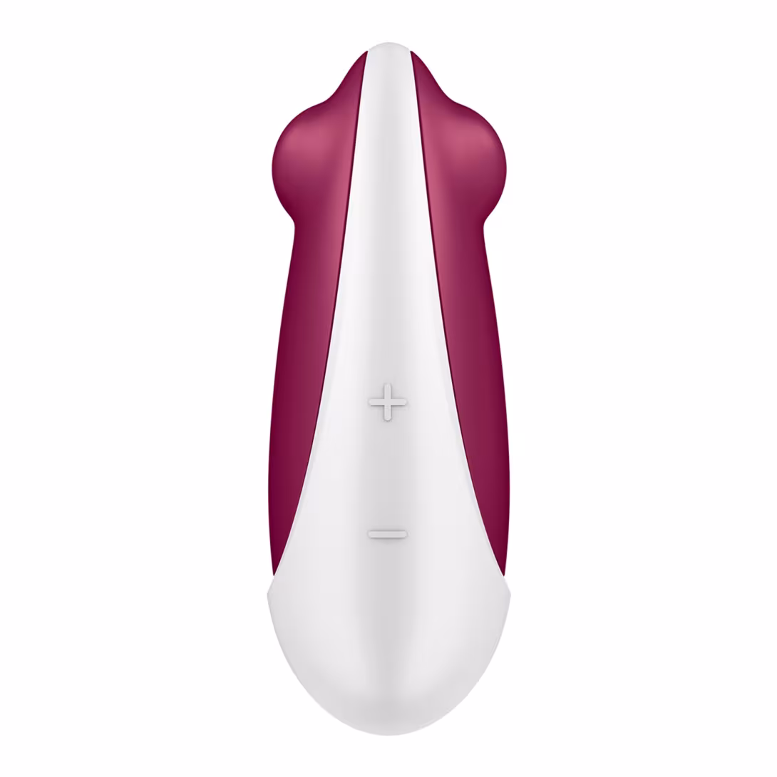 Вібратор Satisfyer Spot On 3 Berry, компактний та потужний, 12 режимів — фото 2