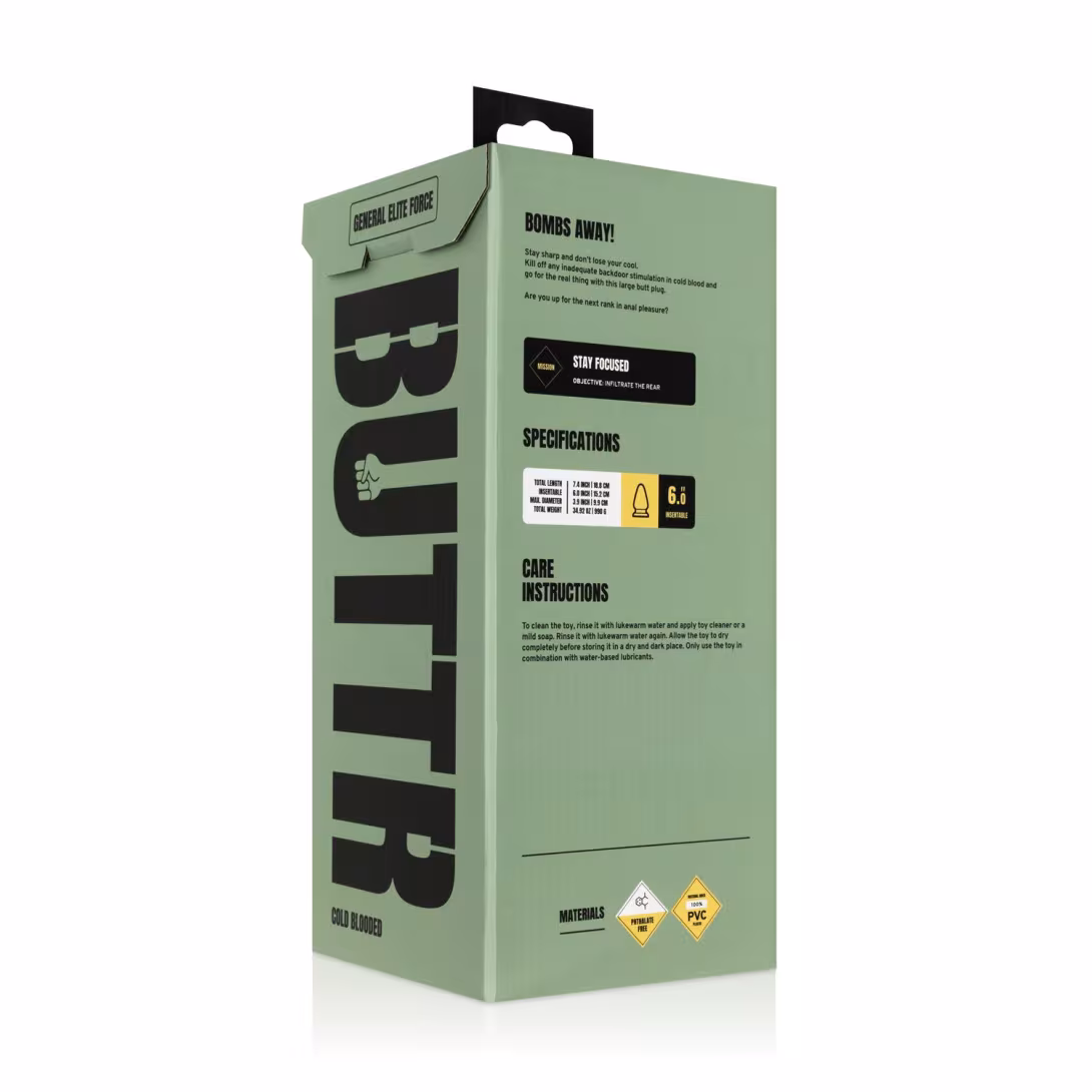 Анальна пробка BUTTR - Cold Blooded Scaled Butt Plug — фото 8