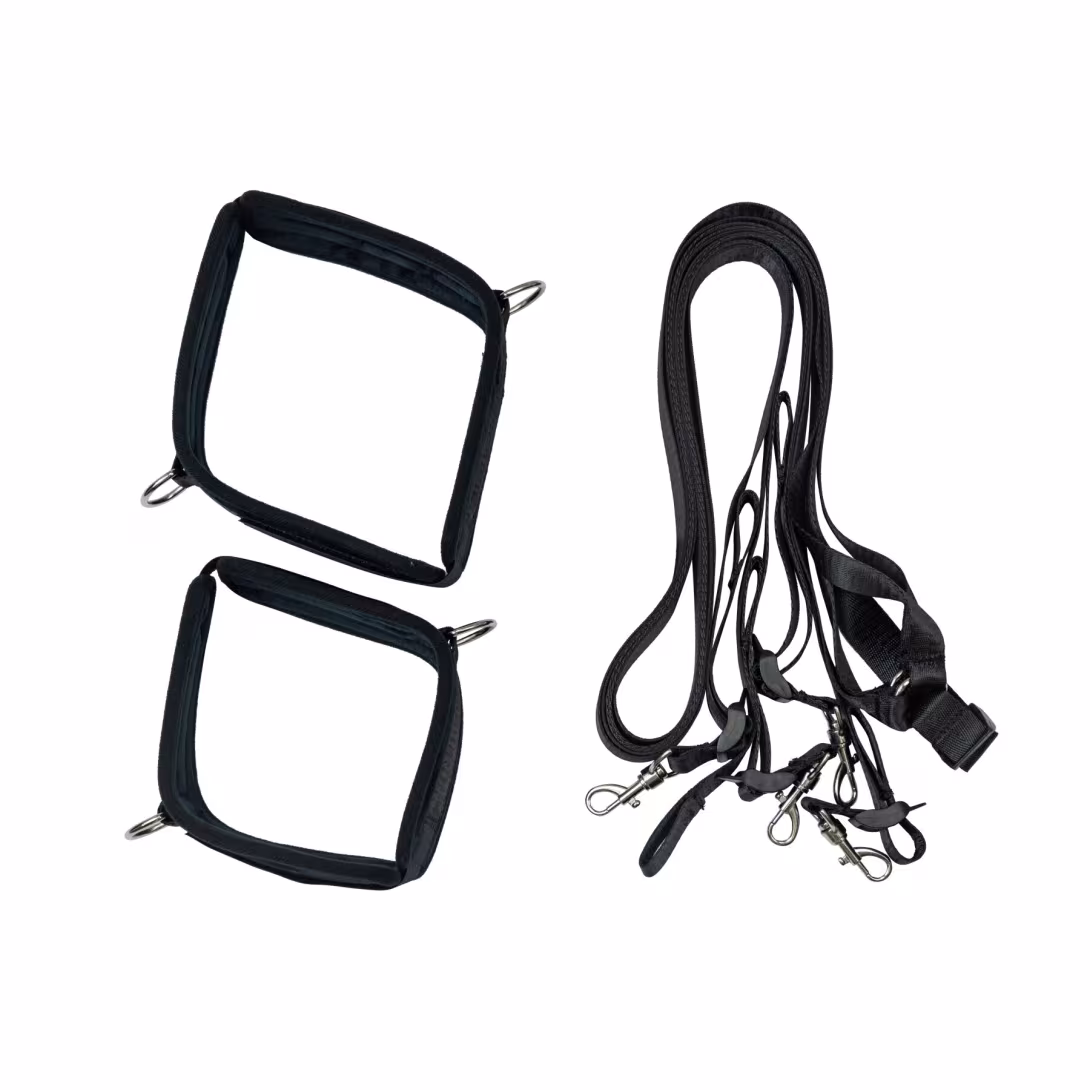 Розтяжка на ліжко Punishment - 5-Piece Bed Restraint Kit - Black — фото 3