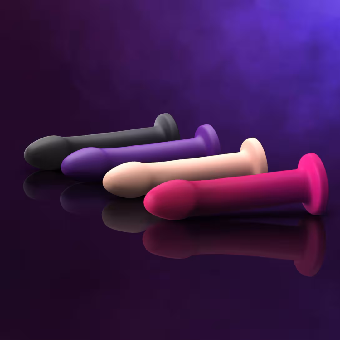 Фалоімітатор Dorcel Real Pleasure L Black — фото 7