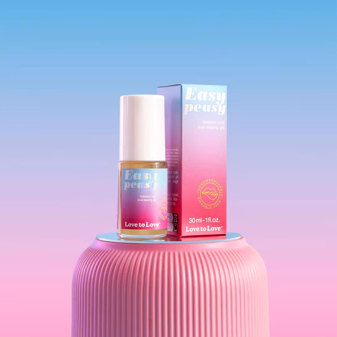 Анальний лубрикант Love To Love Easy Peasy - Anal Relaxing Gel 30 мл — фото 2