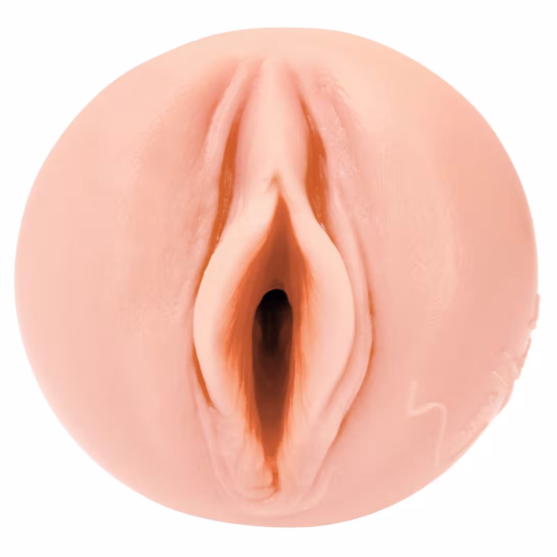 Мастурбатор Fleshlight Girls: Emma Hix - Syrup, зі зліпка вагіни, дуже ніжний — фото 3