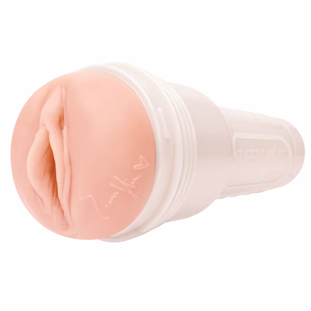 Мастурбатор Fleshlight Girls: Emma Hix - Syrup, зі зліпка вагіни, дуже ніжний — фото 2