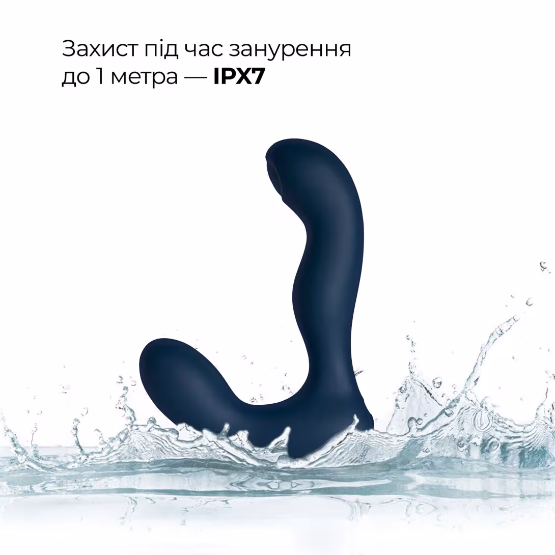 Інтерактивний масажер простати з пульсацією на кінчику головки Svakom Iker Neo — фото 7