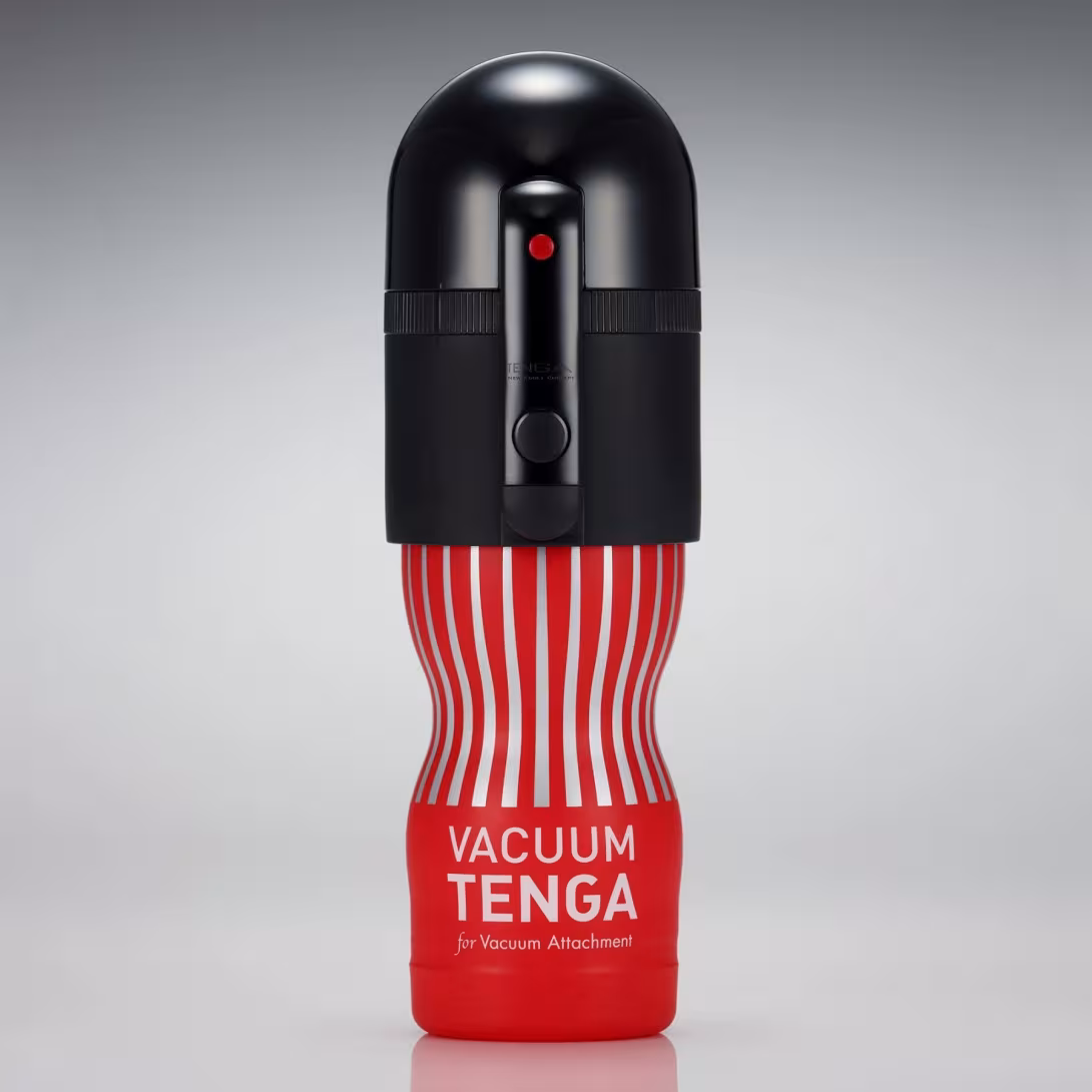 Мастурбатор VACUUM TENGA CUP, сумісний з насадками Tenga Vacuum Controller I та II, Tenga VACUUM MAX — фото 3