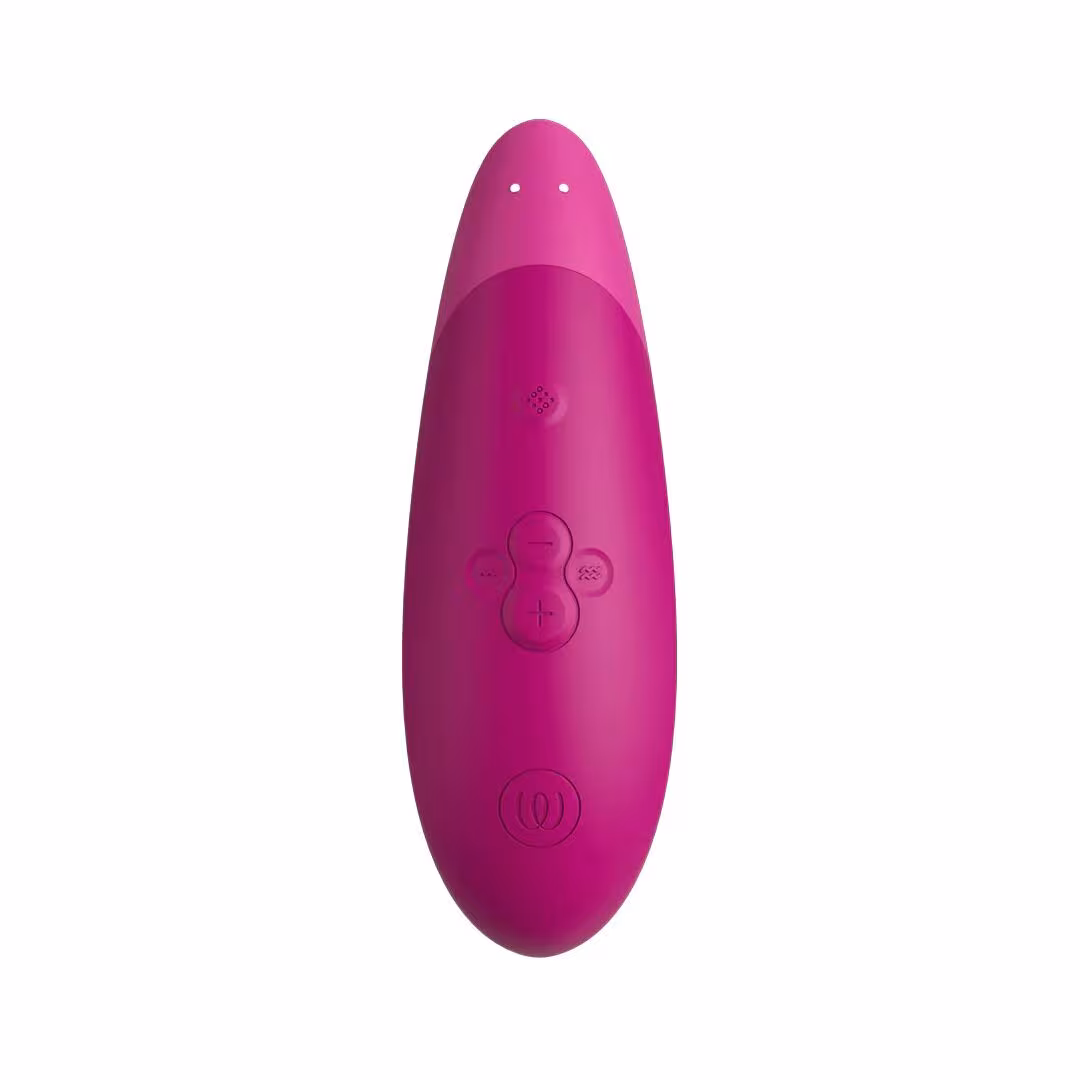 Вакуумний кліторальний стимулятор Womanizer Enhance Pink — фото 5