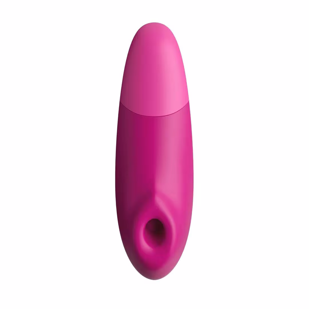 Вакуумний кліторальний стимулятор Womanizer Enhance Pink — фото 2