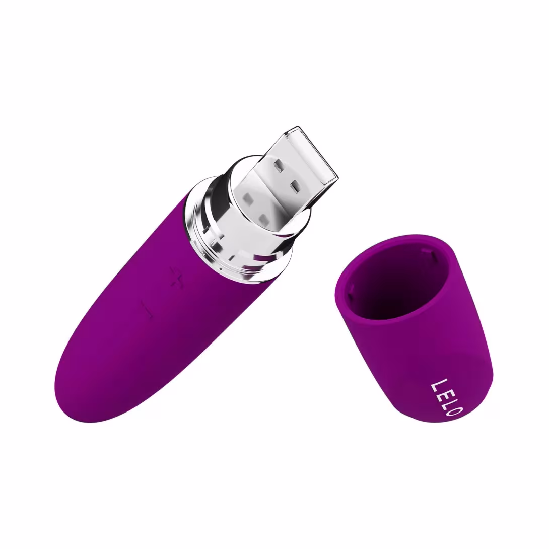Шикарна віброкуля LELO Mia 3 Deep Rose — фото 6