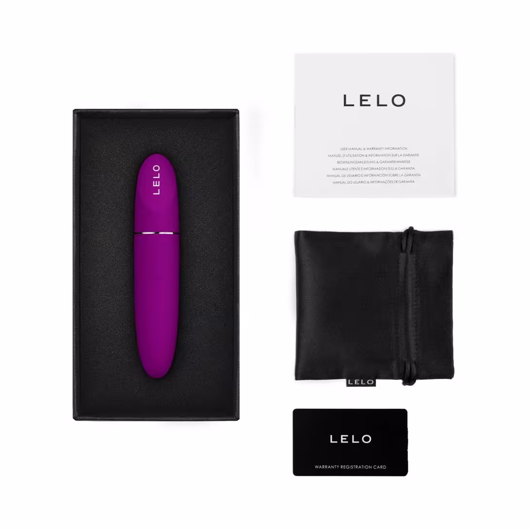 Шикарна віброкуля LELO Mia 3 Deep Rose — фото 7