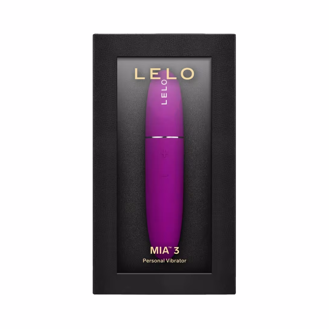Шикарна віброкуля LELO Mia 3 Deep Rose — фото 9