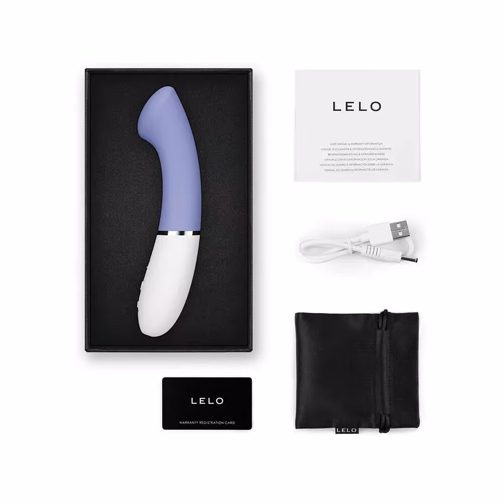 Вібратор точки G LELO GIGI 3 Powder Blue — фото 2