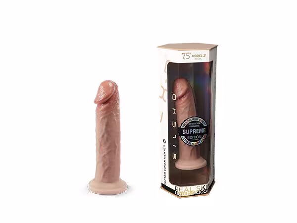 Фалоімітатор SilexD Henry Flesh Premium Real Skin (MODEL 2 size 7.5in) — фото 7