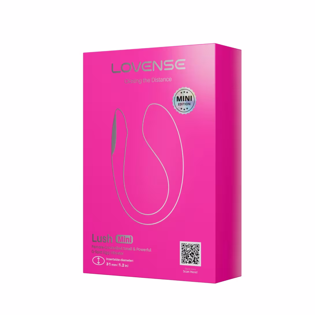Міні смарт-віброяйце Lovense Lush Mini, зменшена версія Lovense Lush 4 — фото 8