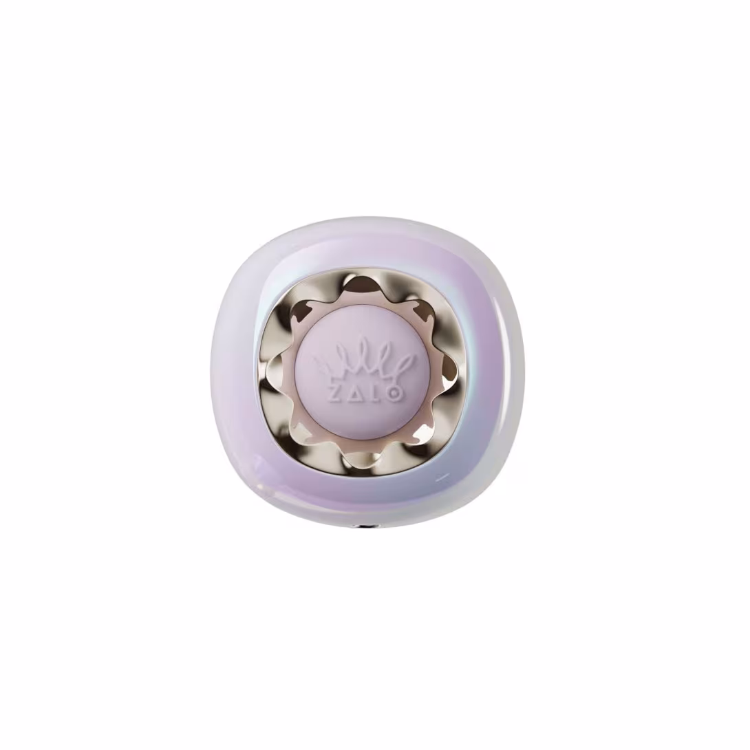 Вакуумний кліторальний стимулятор Zalo Lia Lavender Purple, 3 насадки, 3 режими, різна інтенсивність — фото 10