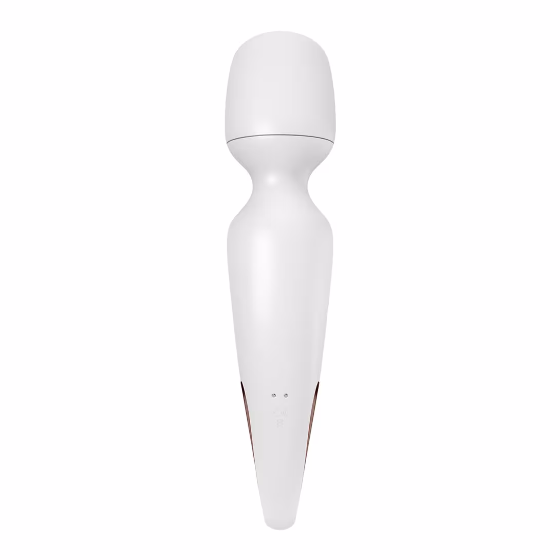 Вібромасажер Satisfyer Wand-erland (White/Rosegold) (м'ята упаковка!!!) — фото 5