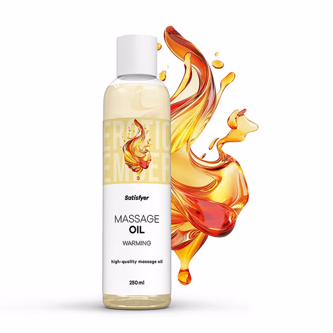 Масажна олія Satisfyer Massage Oil Warming 250 мл — фото 2