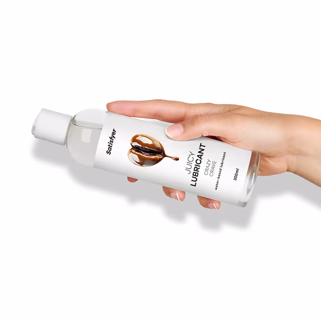 Лубрикант на водній основі Satisfyer Juicy Lubricant Crazy Crave water based 300 мл — фото 6