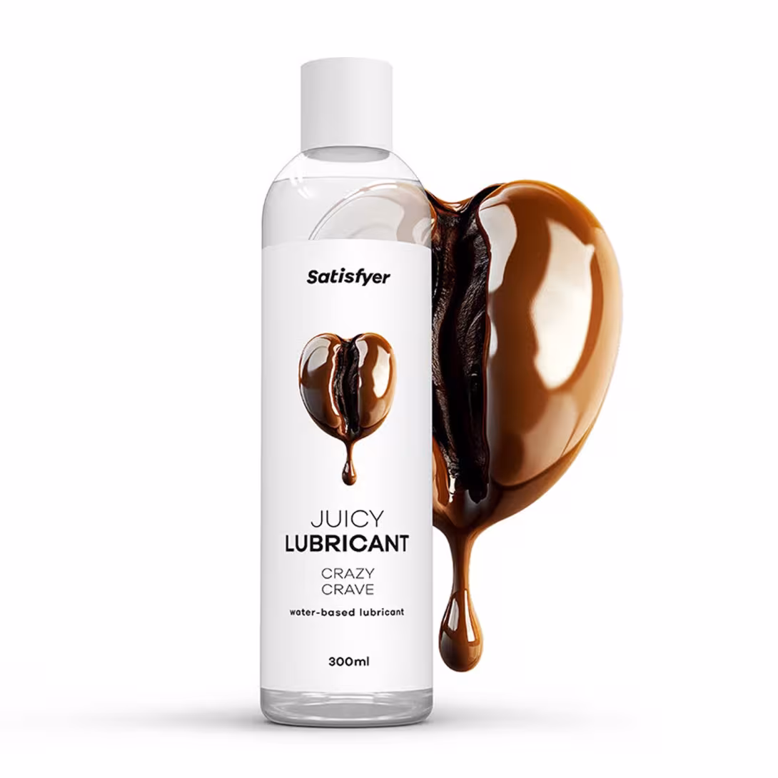 Лубрикант на водній основі Satisfyer Juicy Lubricant Crazy Crave water based 300 мл — фото 2