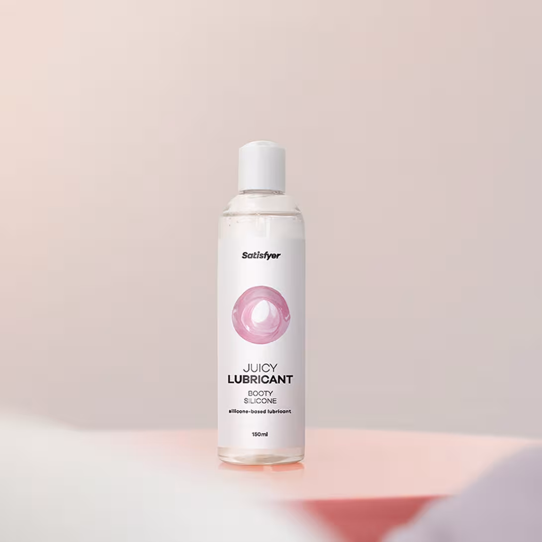 Анальна змазка на силіконовій основі Satisfyer Juicy Lubricant Booty Silicon silicone based 150 мл — фото 8