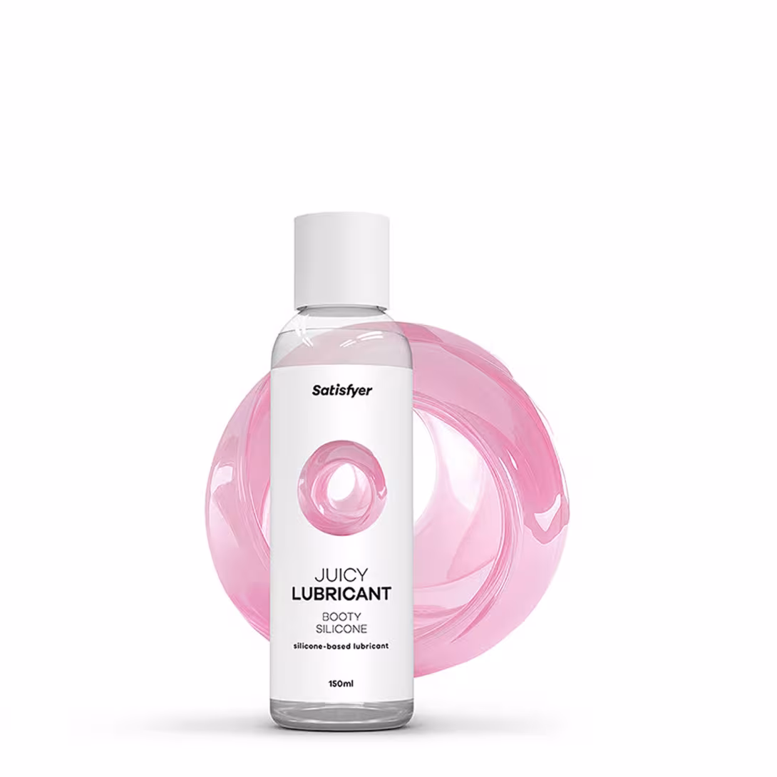 Анальна змазка на силіконовій основі Satisfyer Juicy Lubricant Booty Silicon silicone based 150 мл — фото 2