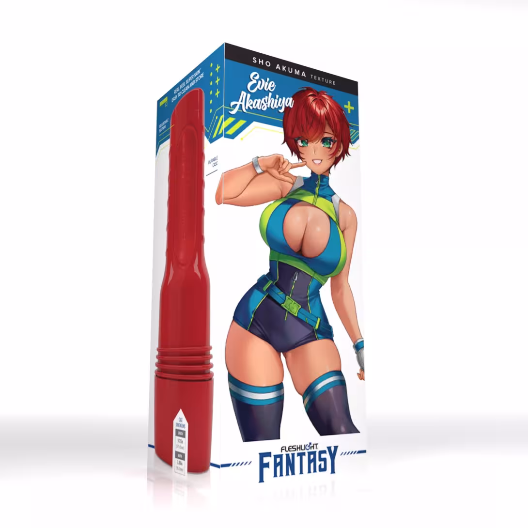 Мастурбатор Fleshlight Fantasy: Evie Akashiya Sho Akuma, дуже ніжний, фентезійний канал — фото 4