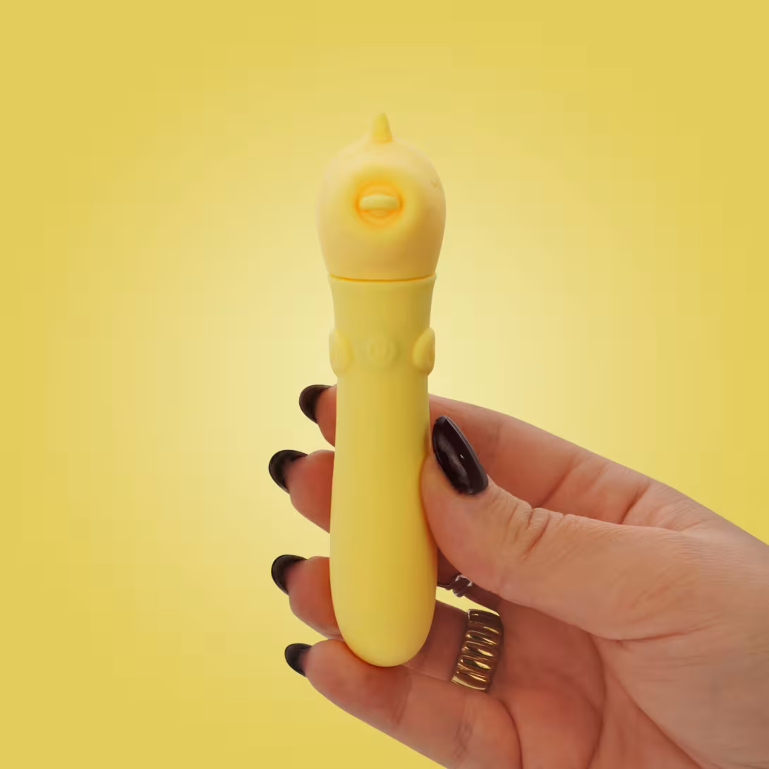 Вібратор-єдиноріжка Unihorn USB Bullet – Bean Blossom, віброкуля, USB-зарядка, 10 режимів — фото 7