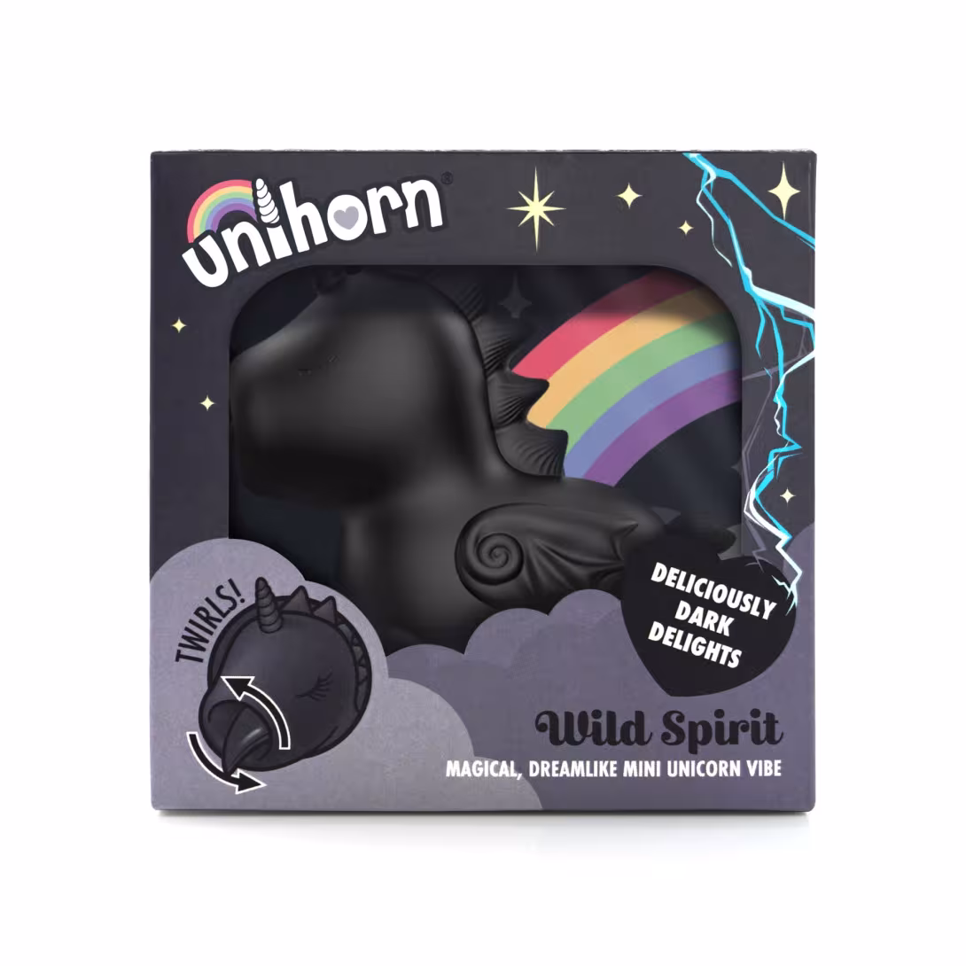 Вібратор-єдиноріжка Unihorn – Wild Spirit, пестливий язичок — фото 5