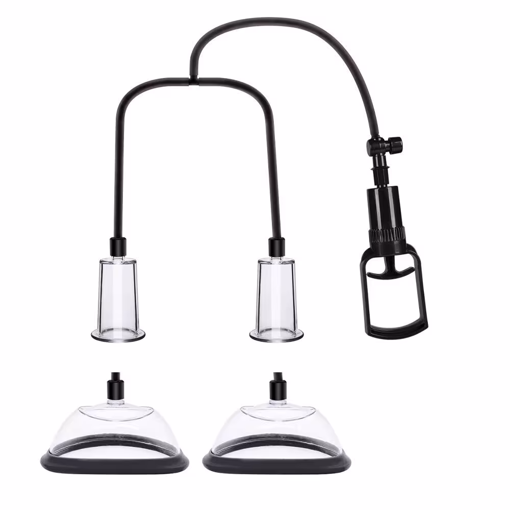 Вакуумна помпа для грудей та сосків Men Powerup Passion Pump