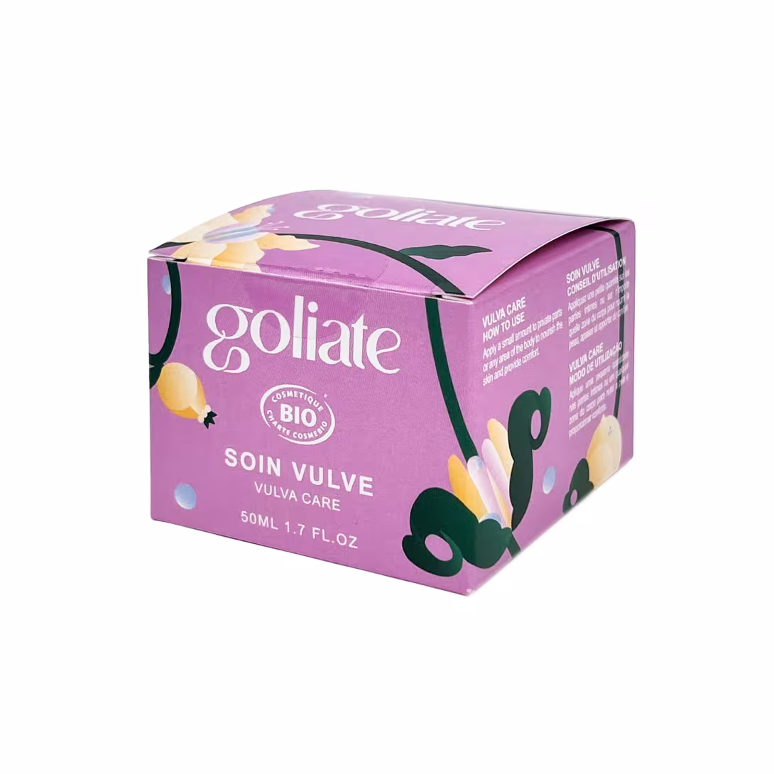 Бальзам для інтимних зон Goliate Soin Vulve 50 мл, загоювальна та пом’якшувальна дія — фото 4